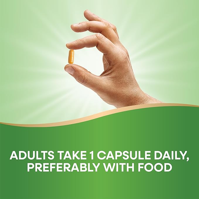 Nature's Way B-100 Complex, Supports Cellular Energy and Nerve- Health*, 8 B-Vitamins, 60 Capsules (Packaging May Vary)