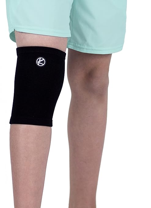 KARM Kids Knee Brace Sleeve - Youth Knee Compression Sleeve for Kids, Child - Support for Pain, Sports, Football, Basketba...