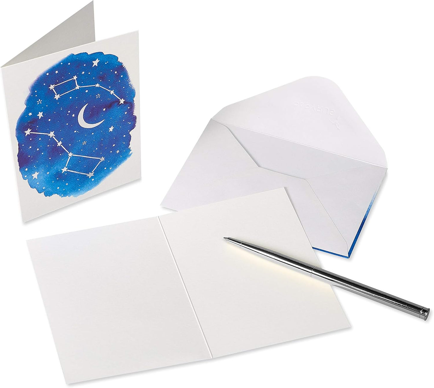 Papyrus Blank Cards with Envelopes, Constellation (14-Count)