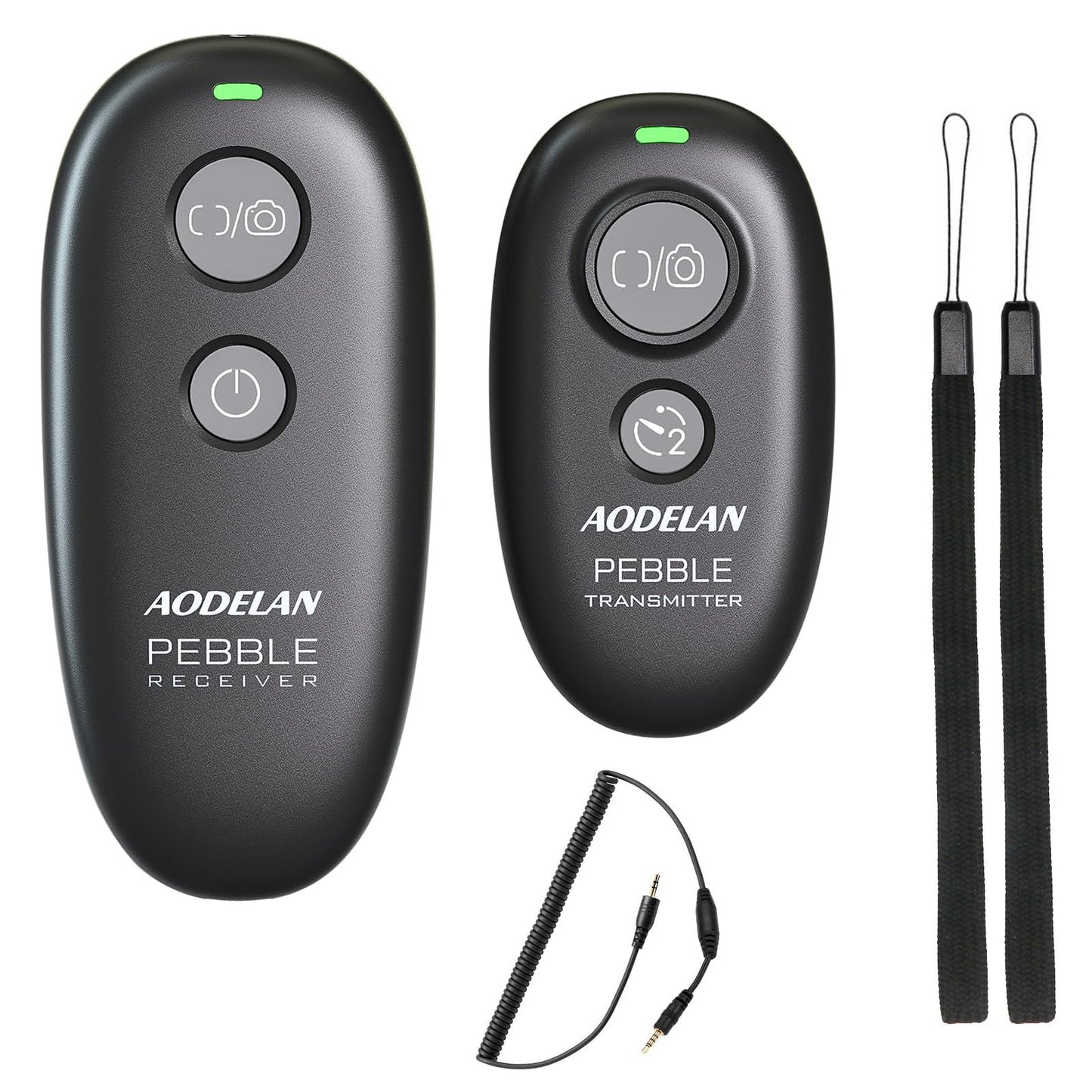 Aodelan Wireless Shutter Remote Release Control, Camera Wired Remote Control Cord For Panasonic Gh4 Gh5 Gh5S G9 G7 G85 Gx8 Gx7 F