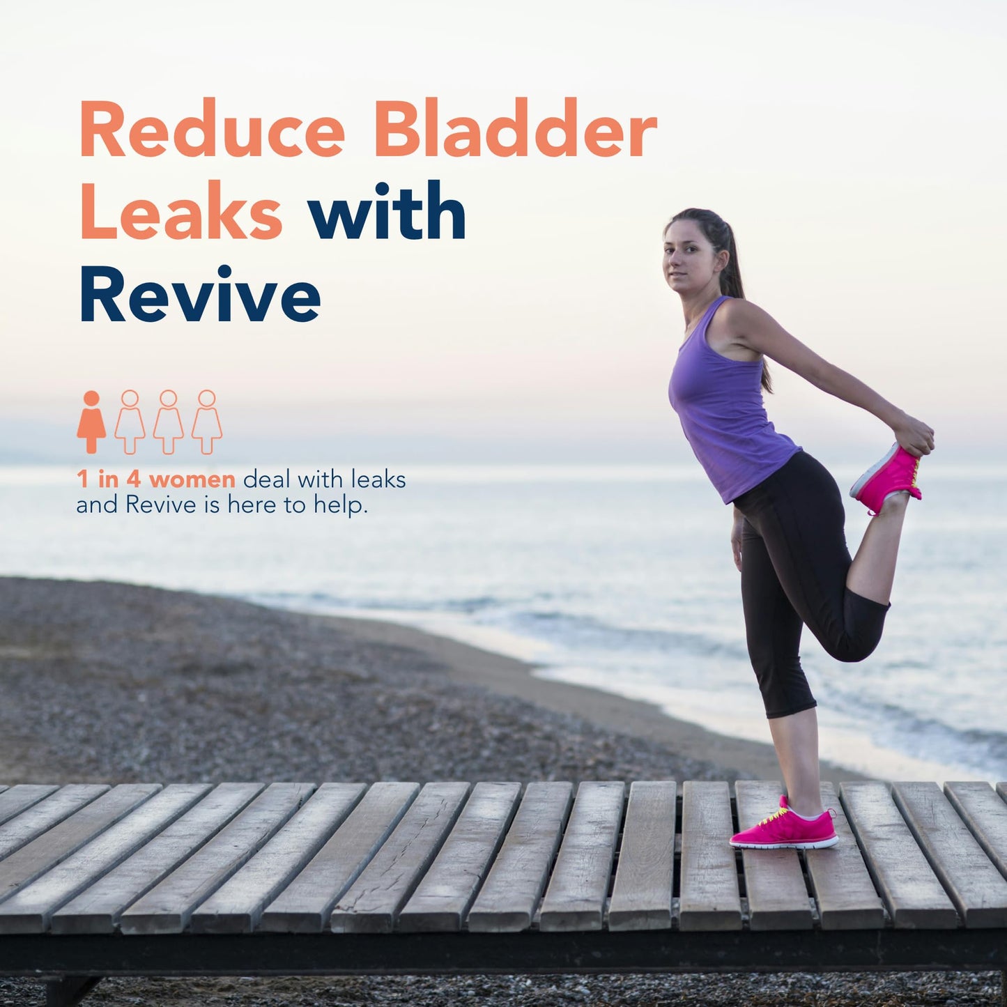 Revive Bladder Support Pessary for Women | Reusable Vaginal Device for Stress Incontinence & Leak Control | Comfortable Alternative to Pads & Liners | Womens Health Support | 2 Pack, Two Month Supply