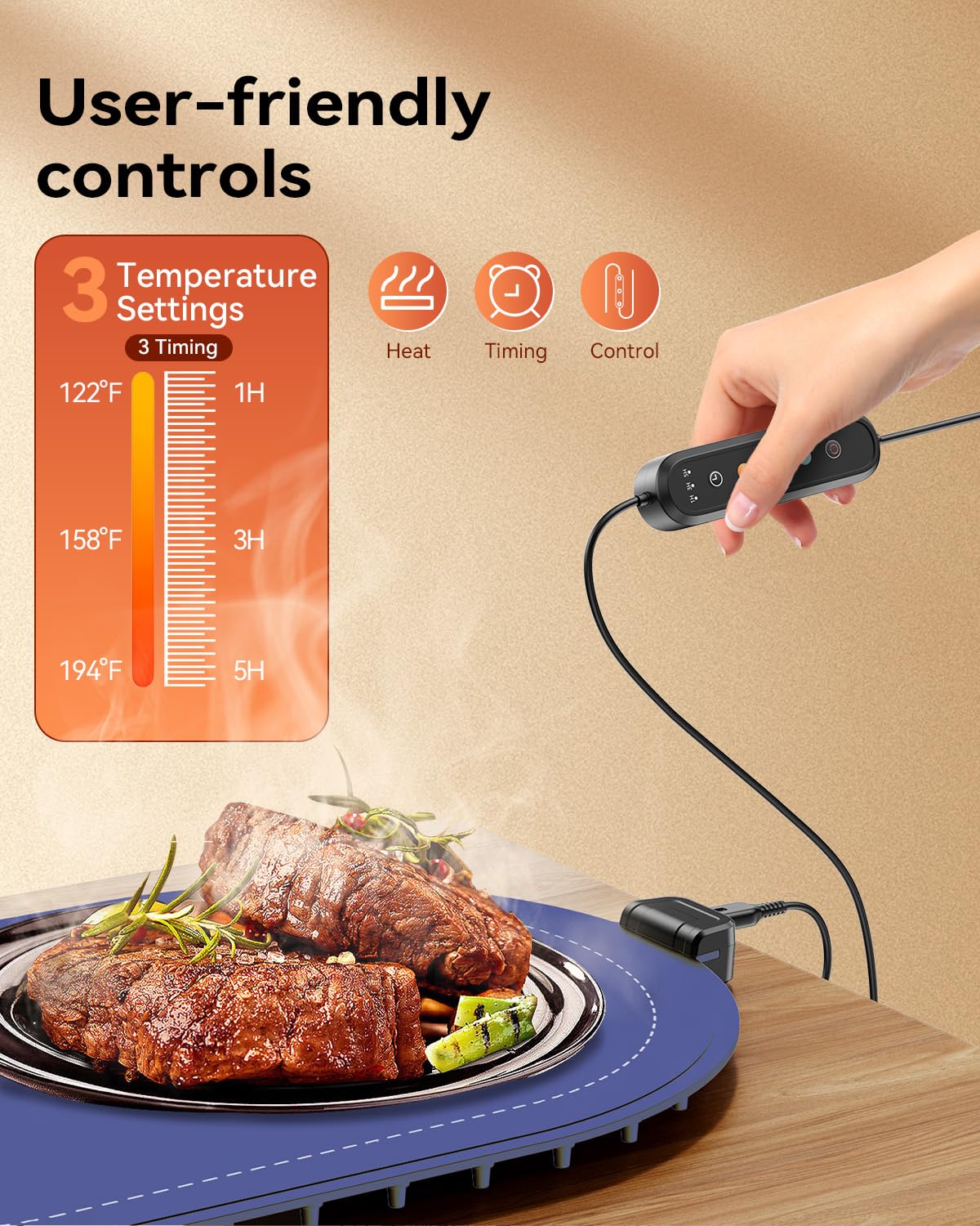 Warming Mat for Food