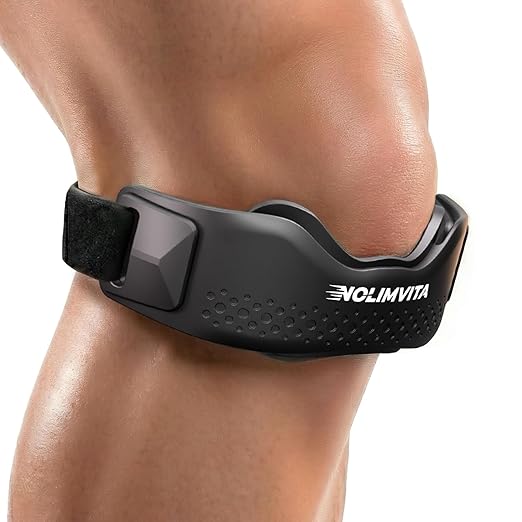 Patellar Tendon Support Strap 2 Pack - Knee Brace for Women & Men, Patella Band Knee Strap for Running, Hiking, Basketball...