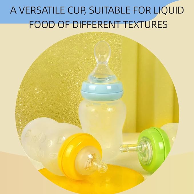 Adult Bottle,Drinking Aids Cup for Elderly,Safe Straws for Dysphagia,Anti-Choking Cup,Pregnancy Water Bottle,Parkinsons Aids for Living,Suitable for Disabled,Elderly,Postoperatively(Green)
