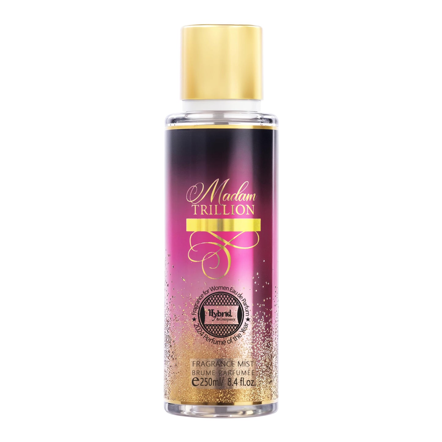 Hybrid & Company Women Madam Trillion Body Fragrance Mist Brume Parfumee 250Ml