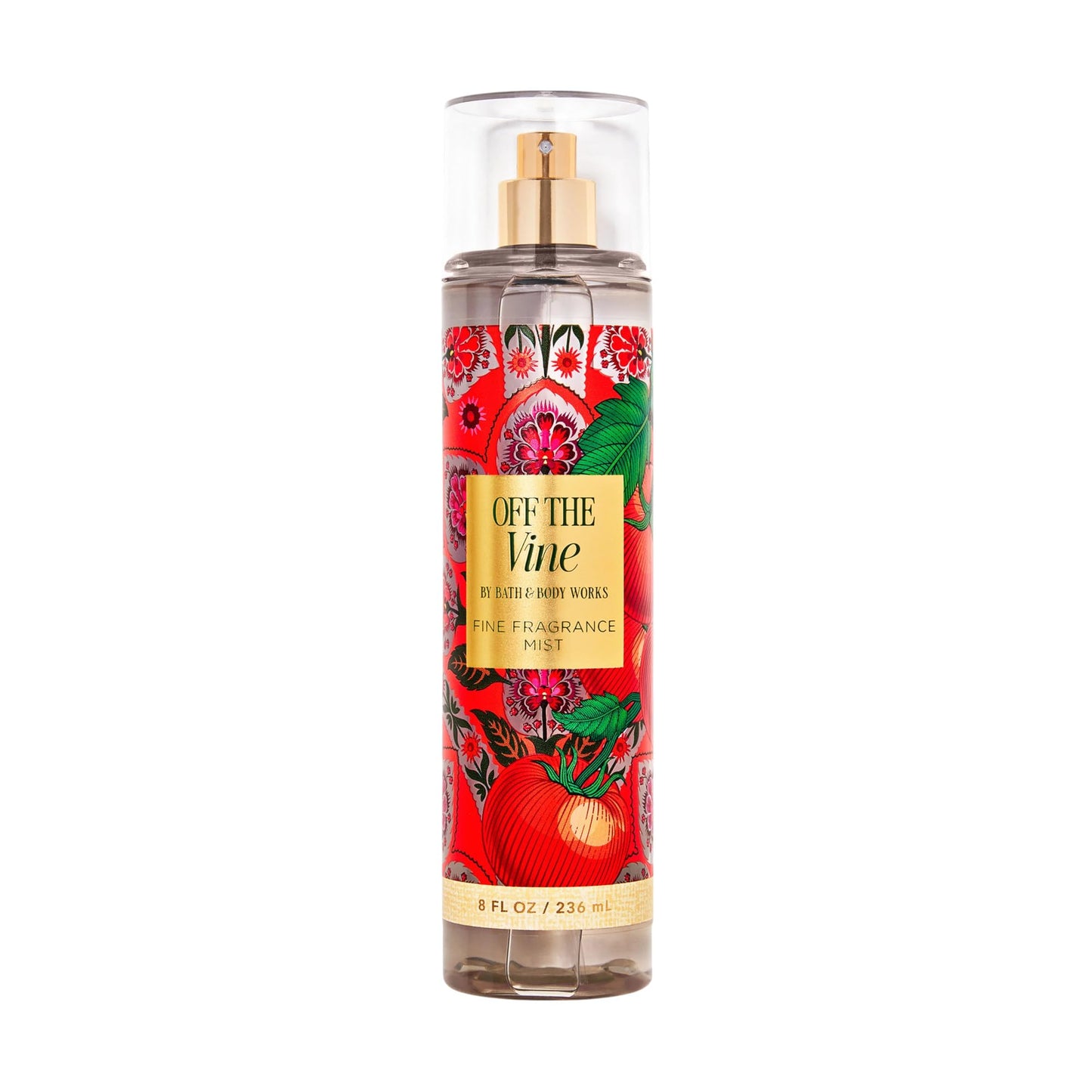 Bath and Body Works Fine Body Fragrance Mist 8 Fluid Ounce (Off The Vine)