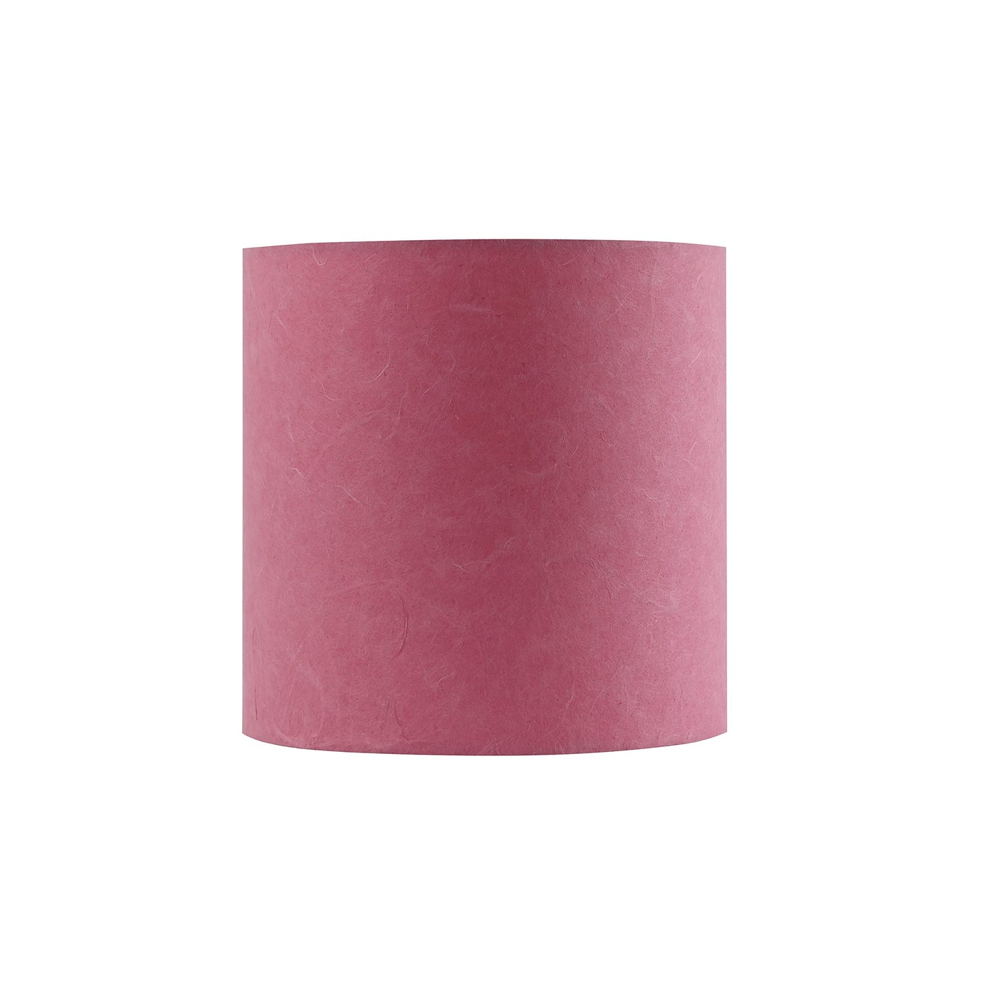 Aspen Creative Drum Lamp Shade, 8in x 8in x 8in, Rose Pink, Model 31239A, Paper Material