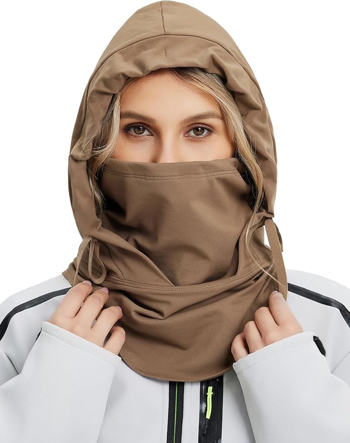 baleaf Balaclava Ski Mask Winter Water Resistant Face Mask for Women Men Cold Weather Gear Skiing Snowboarding Neck Gaiter...
