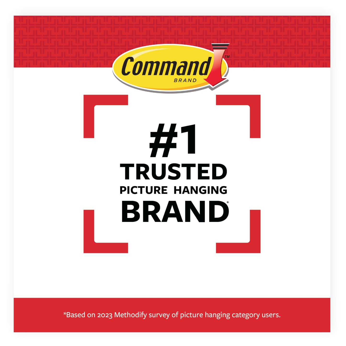 Command Medium Refill Strips, 36 Strips, Damage-Free Hanging, Reuse Medium Indoor Wall Hooks, No Tools Removable Adhesive for Home Decor