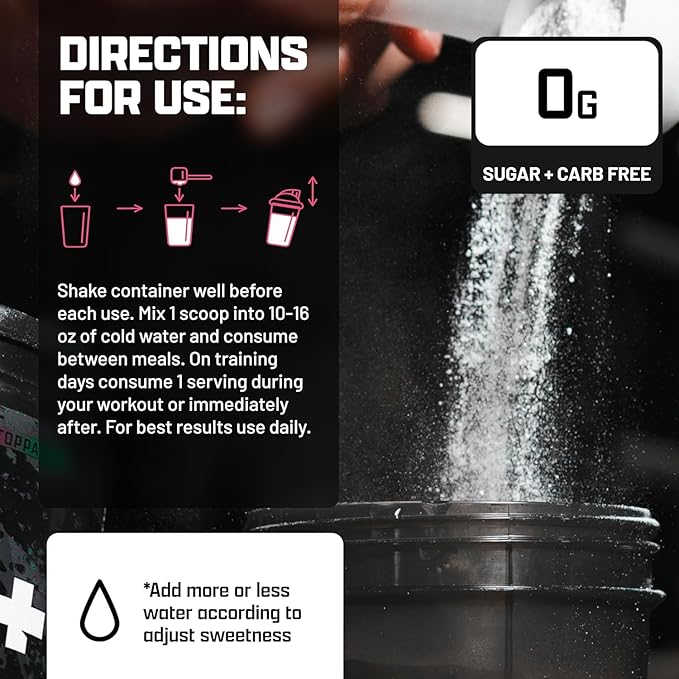Nutrex Research EAA Hydration | EAAs + BCAA Powder | Muscle Recovery, Strength, Muscle Building, Endurance | 8G Essential Amino Acids + Electrolytes | (Packaging My Vary) 30 Servings (Pink Lemonade)