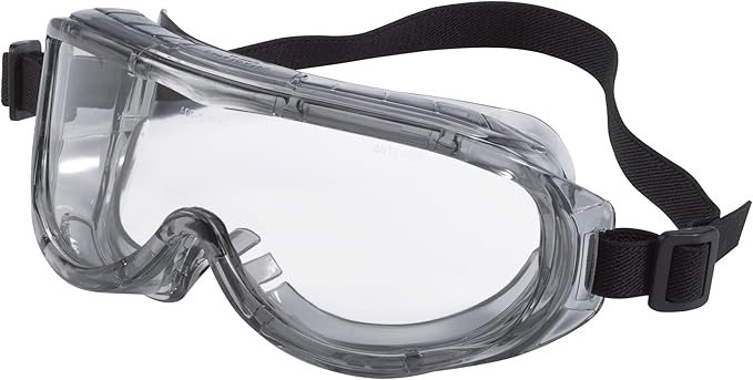 3M Professional Goggle, Clear Lens Provides Excellent Visibility, Impact-Resistant, Blocks 99.9% of UV, Indirect Ventilation