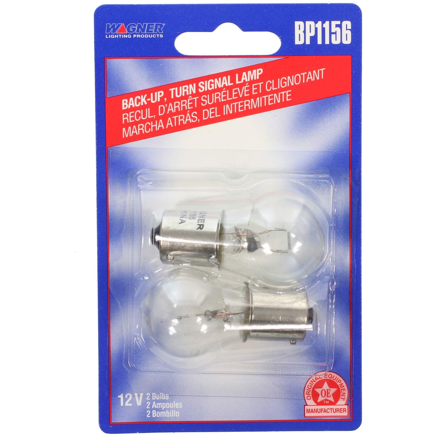 Wagner Lighting Bp1156 Standard Multi-Purpose Light Bulb Card Of 2