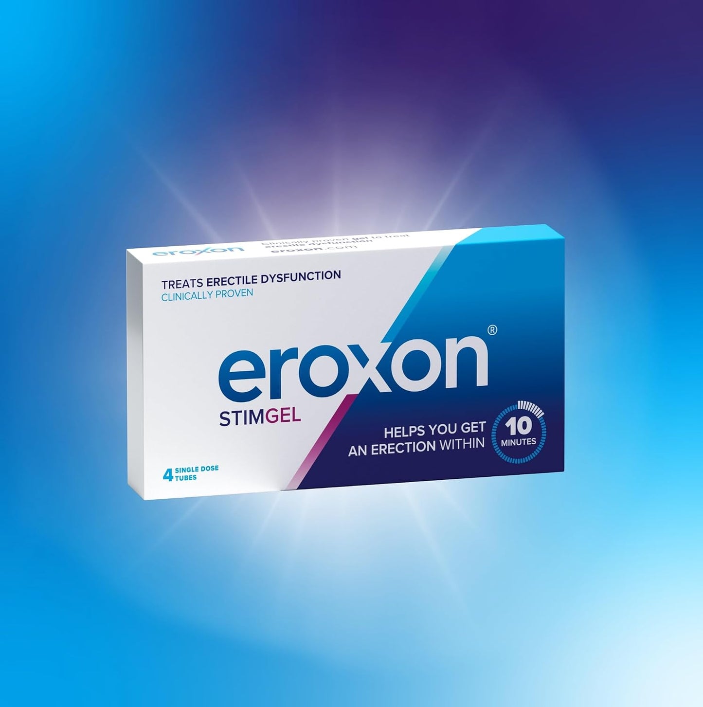 Eroxon Gel for Erectile Dysfunction – Fast-Acting ED Gel Treatment