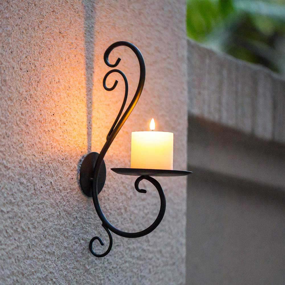 volnyus White Flameless Candles Set of 3 (3x3 inch) Real Wax Flickering LED Candles Battery Operated with Remote Control Timers for Fireplace Bedroom Livingroom Party Dimmable Pillars Flat top