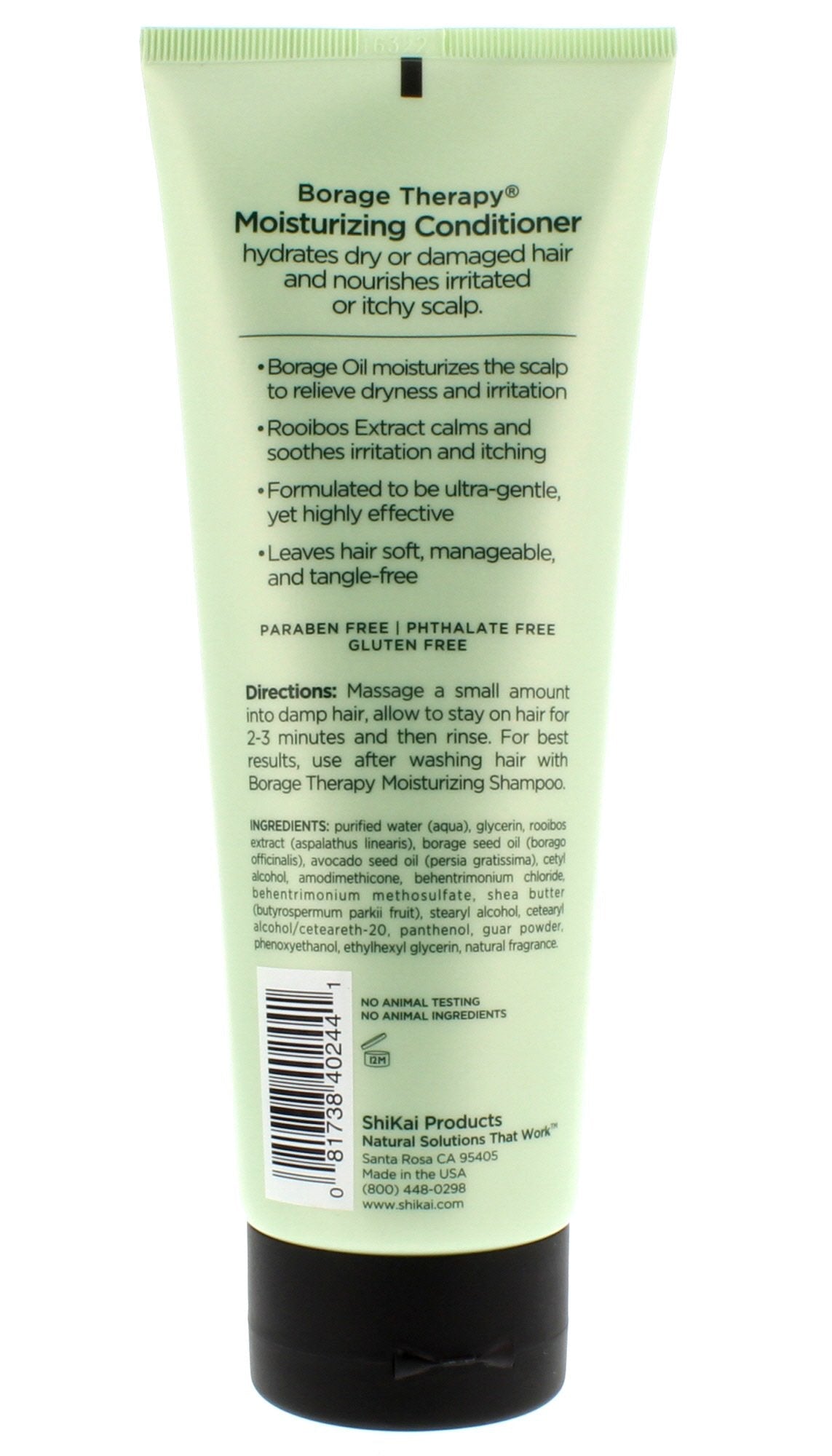 ShiKai Borage Therapy Moisturizing Conditioner, 8 Oz