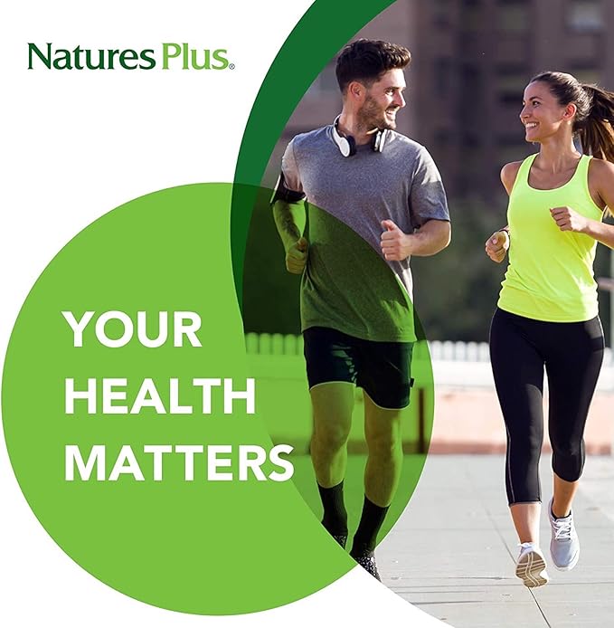 NaturesPlus Biotin, Sustained Release - 90 Tablets - Vegetarian, Gluten Free - 90 Servings