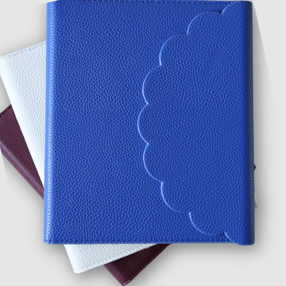 Graphique Vegan Leather Wrap Journal Luxe Collection, Hardcover Diary Notebook for Writing, 160 Lined Pages, 7” x 8.75”, Taupe