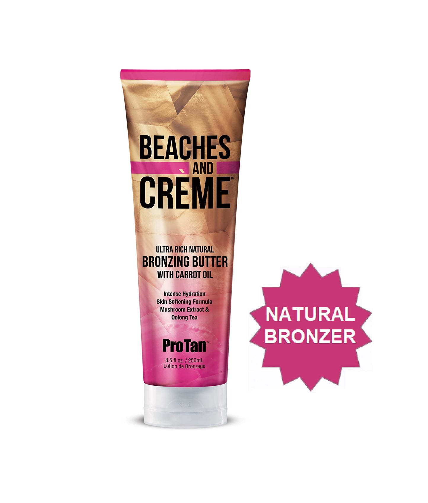 Beaches & Crme Natural Bronzer Bronzing Butter 8.5oz