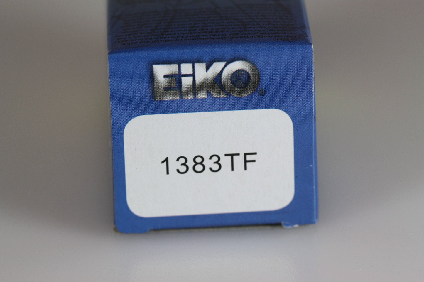 Eiko Halogen Bulbs 13V 1.5A R-12 Bayonet Base Frosted Silicon Coated Model 1383Tf