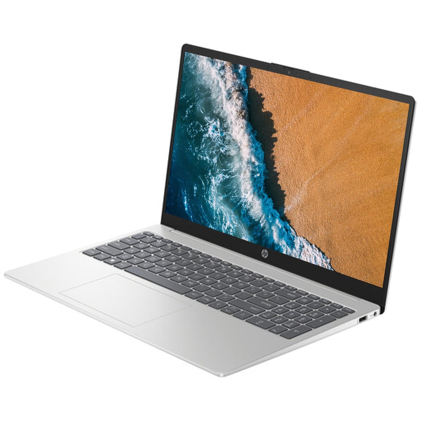 Hp 15.6 Portable Laptop (Include 1 Year Microsoft 365), Hd Display, Intel Quad-Core N200 Processor, 4Gb Ram, 128Gb Storage, Wi-F