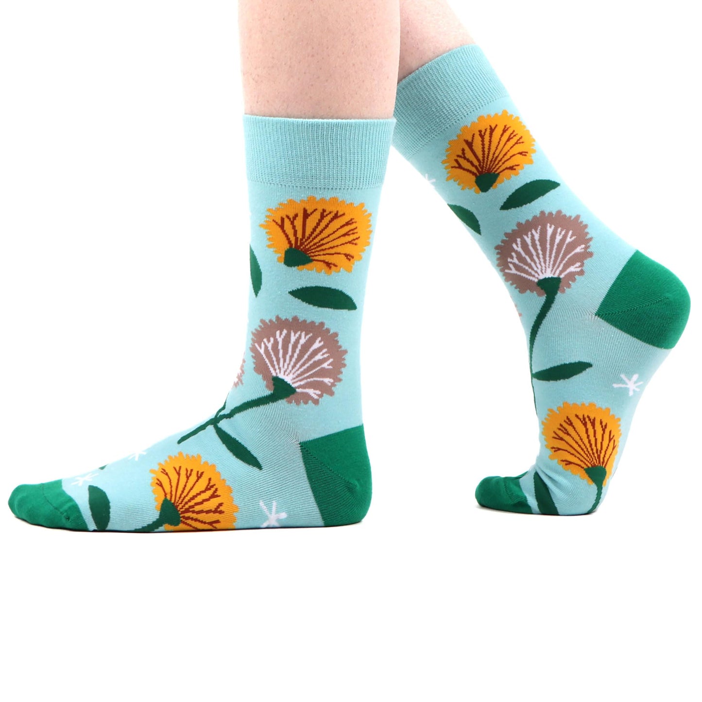 WeciBor Womens Colorful Funny Rainbow Striped Seamless Socks 5 Pack Mom Gift 8-12