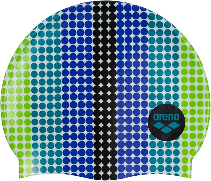 Arena Classic Junior Silicone Unisex Swim Cap for Girls and Boys Comfortable Durable Kids’ Pool Bathing Cap, One Size