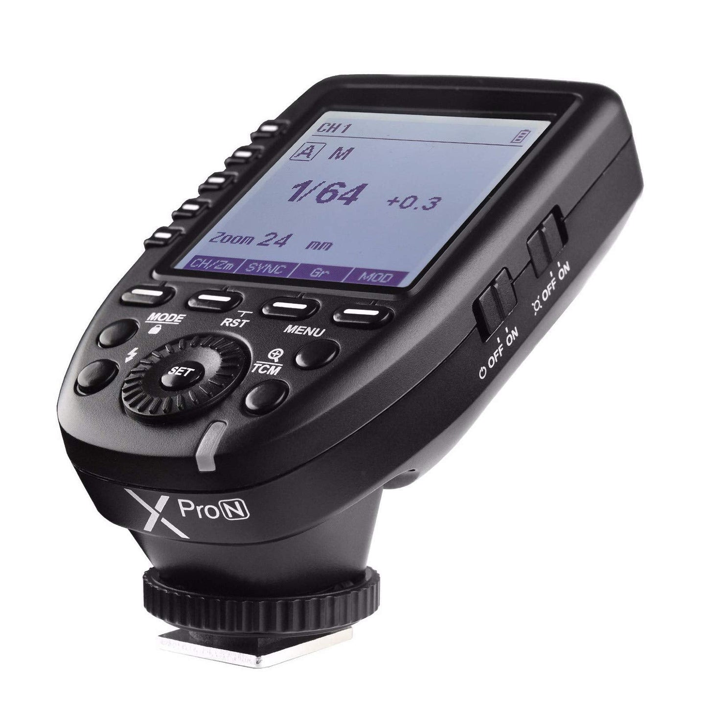 Godox Xpro-N I-Ttl 2.4G 1/8000S Wireless Flash Trigger Transmitter 16 Groups And 32 Channels For Nikon Hotshoe Camera Flash Tt35