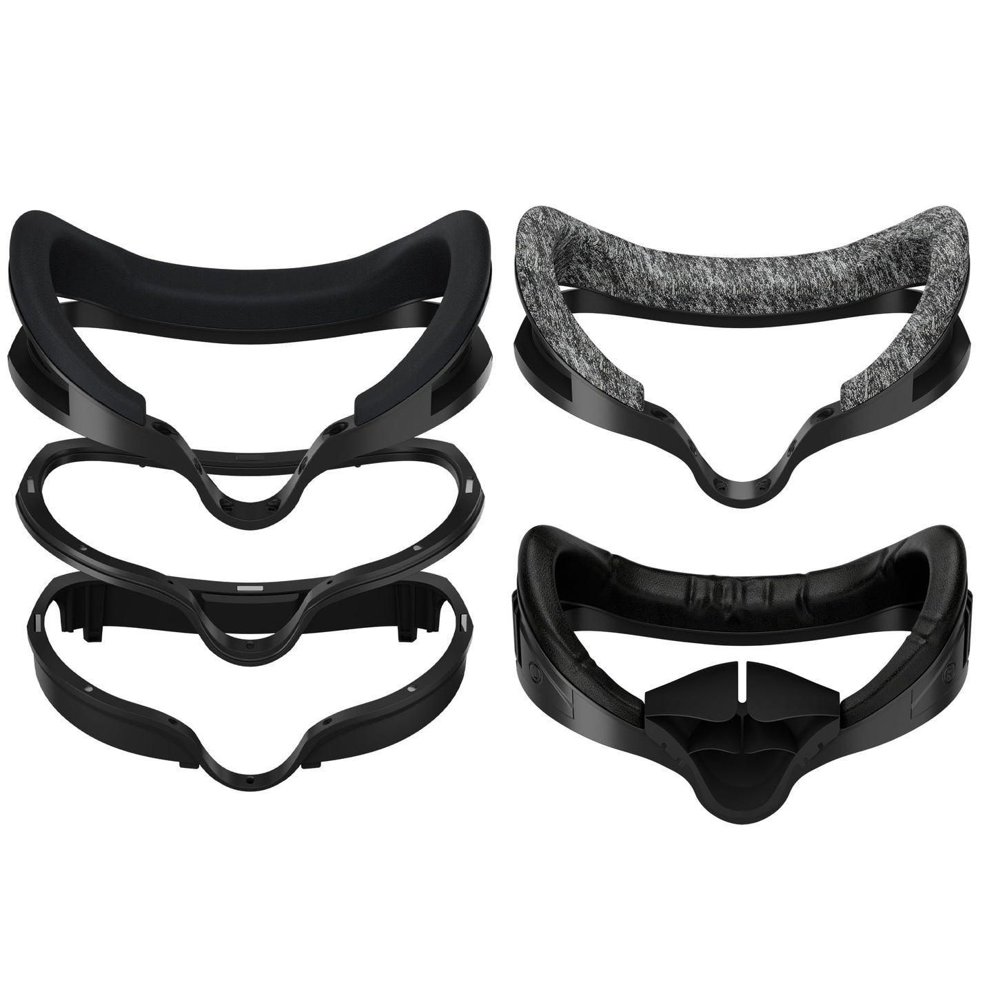 Globular Cluster F3 V3 Magnetic Facial Interface For Quest 3, Flexible And Adaptive Frame With Multi-Material Pads, Not Compatib