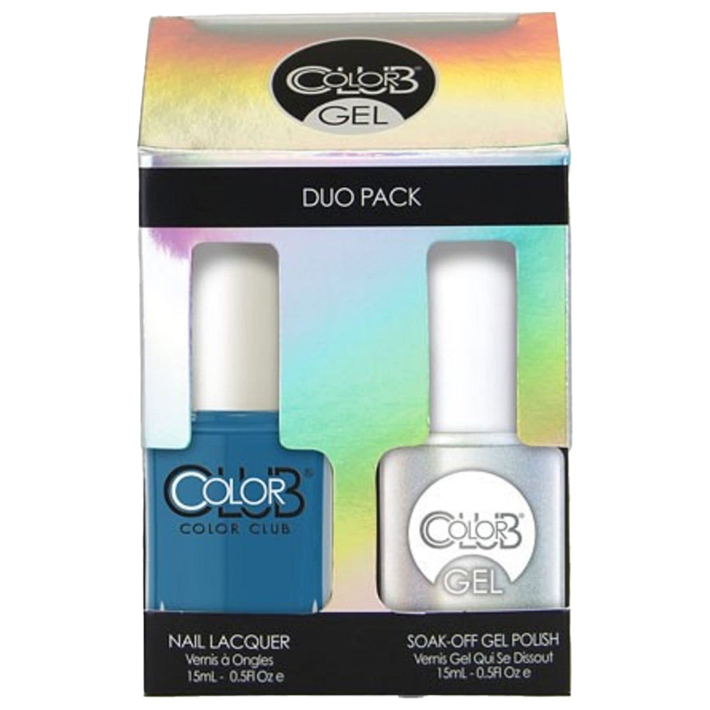 Color Club Chelsea Girl Color Club Gel + Lacquer Duo Includes 1 Each Of 05geln14 and 05an14, 0.5 fluid_ounces