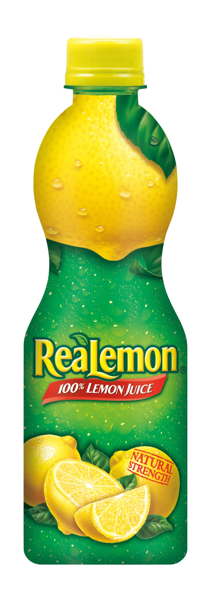 Realemon, 100% Lemon Juice, 8 Fl Oz Bottle