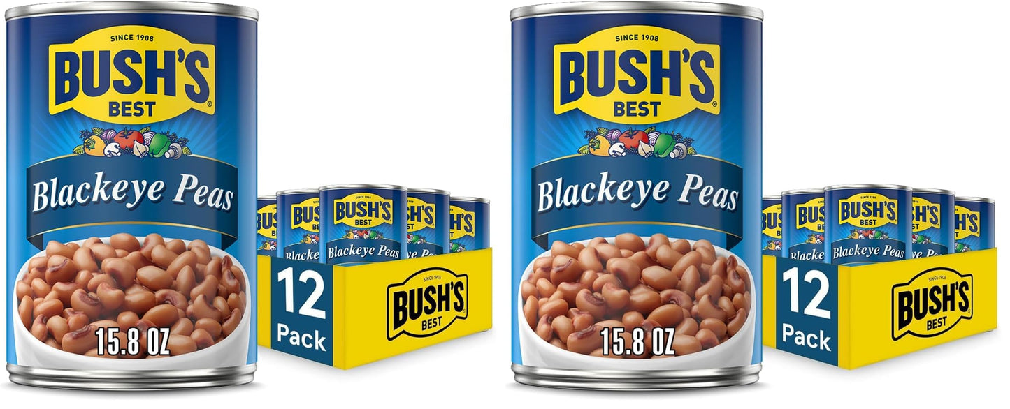 12-15.8 oz Blackeye Peas (Pack of 2)