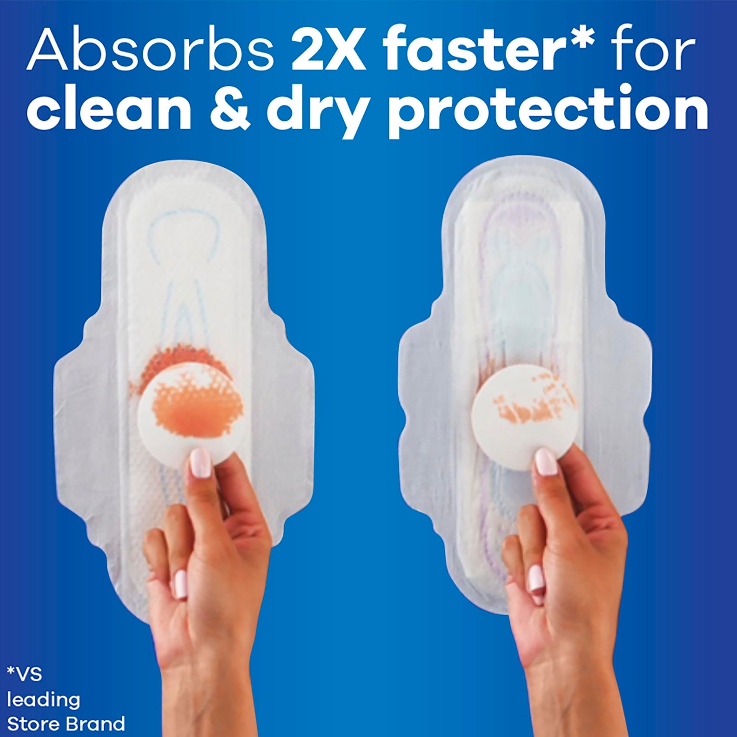 Always Ultra Thin Feminine Pads without Wings for Women, Size 2, Long Super Absorbency, Unscented, 40 Count x 3 Pack (120 Count total) (Packaging May Vary)