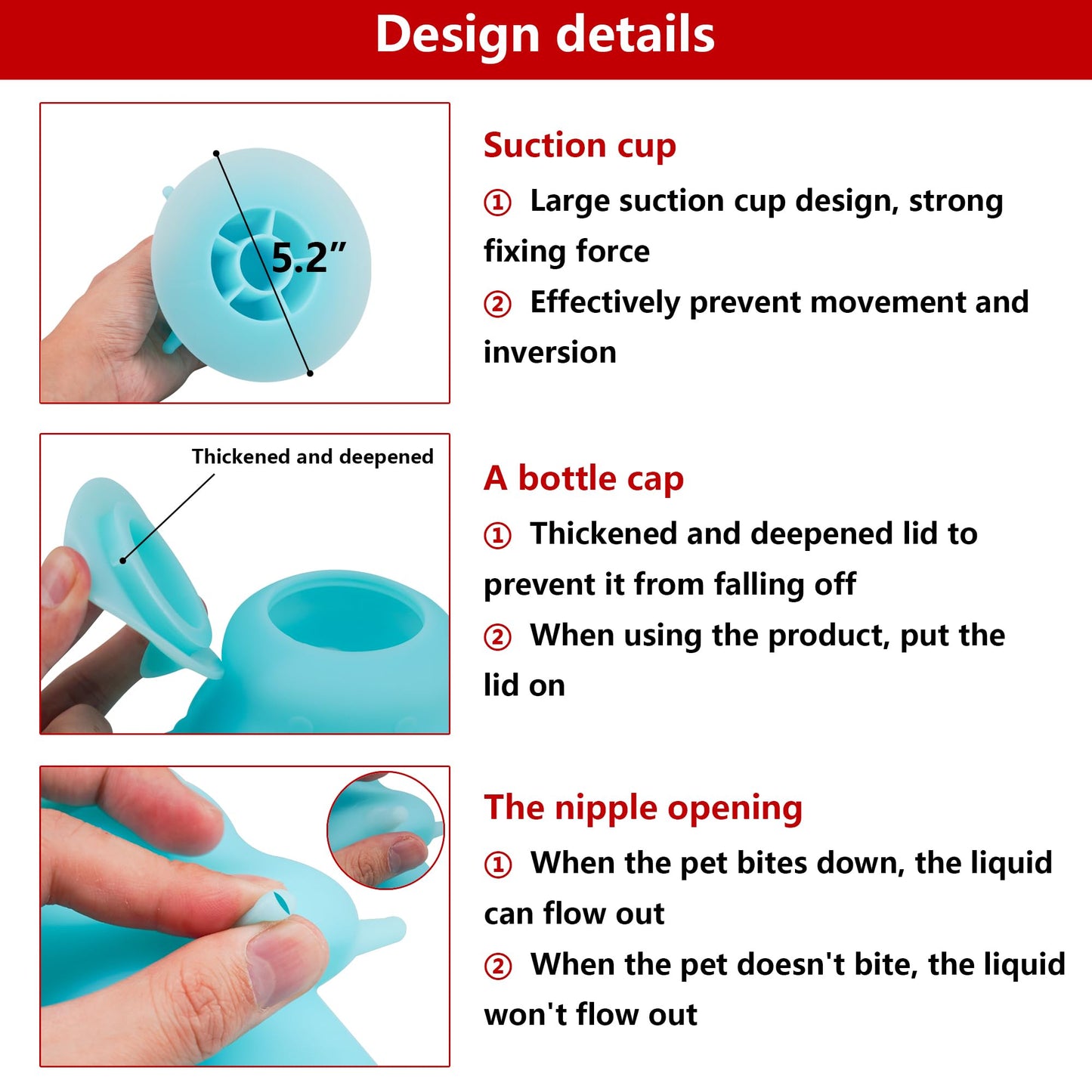 Puppy Bottle, Kitten Bottle, Multiple Puppy Kitten (Blue)