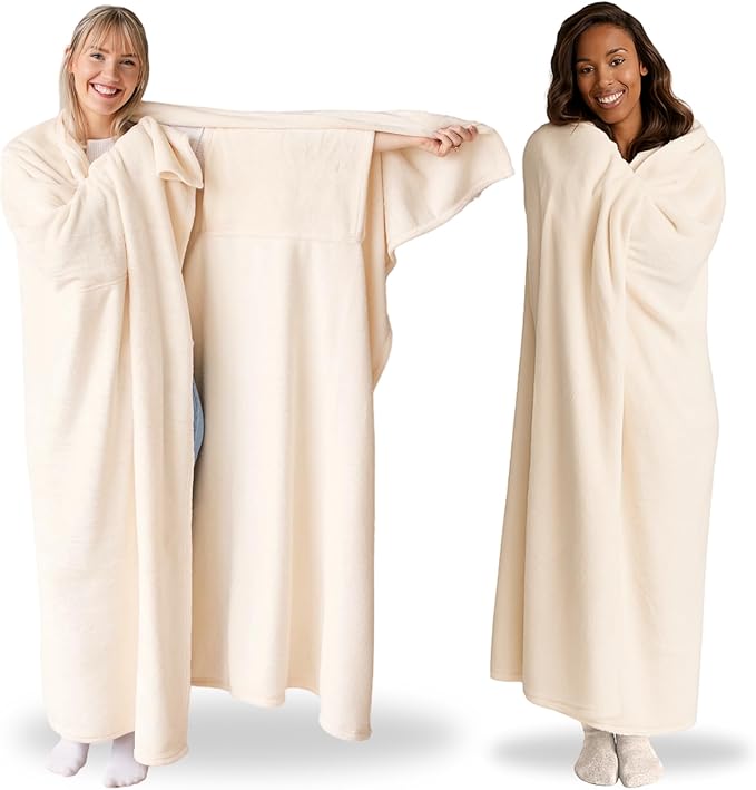 Wearable Blankets for Women, Adult Wearable Blanket Men, Valentine's Day Gifts for Her, Wife Birthday Gift Ideas