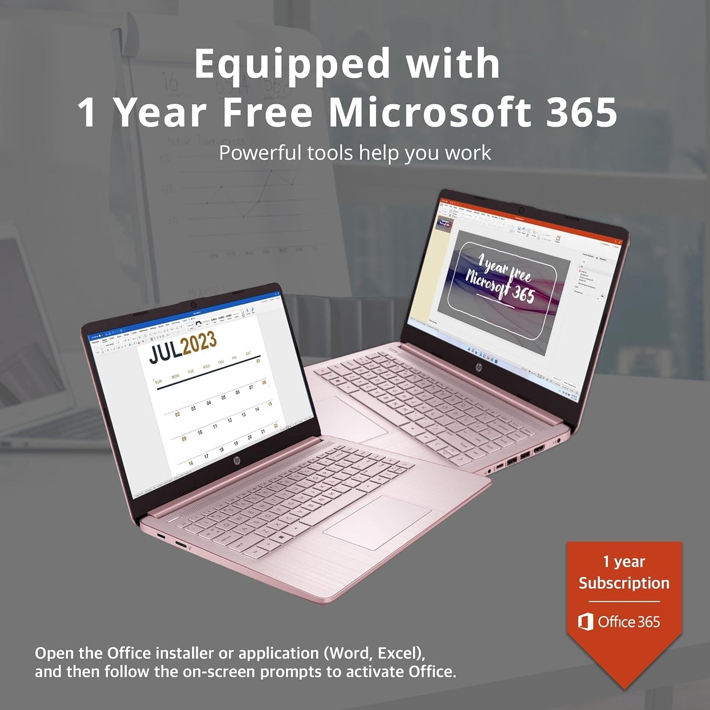 Hp New 14 Hd Ultra Light Thin Laptop, Quad-Core Intel Celeron Processor, 16Gb Ram, 320Gb (64Gb Emmc+ 256Gb Card), Wi-Fi, Upto 11