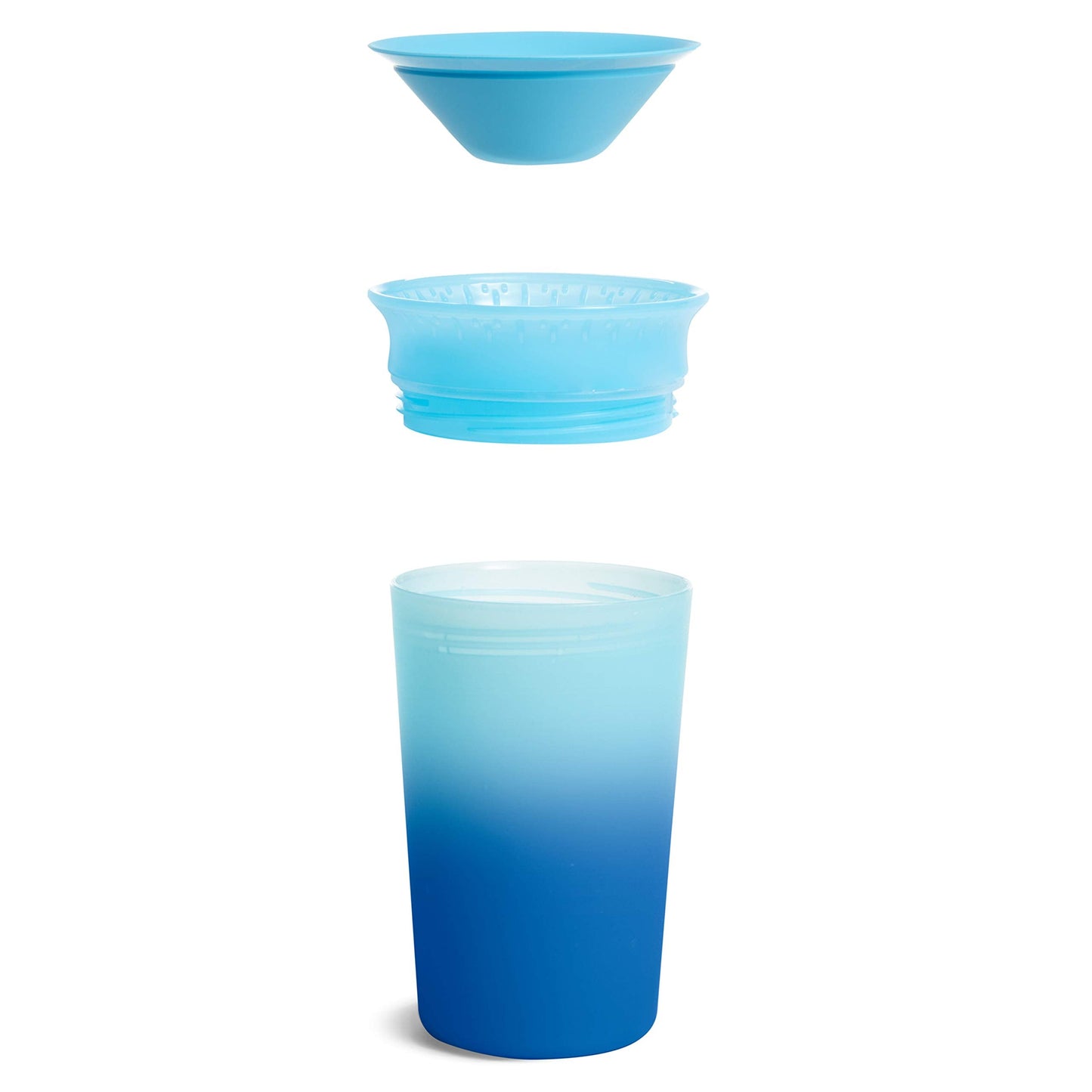 Munchkin® Miracle® 360 Sippy Cup for Toddlers, Color Changes with Cold Drinks,, 9 Ounce, Blue
