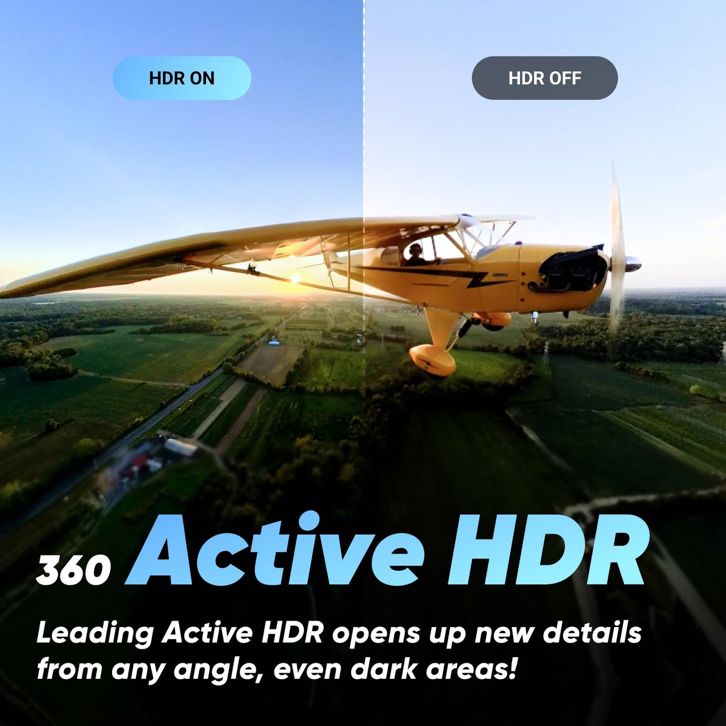 Insta360 X3 - Waterproof 360 Action Camera With 1/2 48Mp Sensors, 5.7K 360 Active Hdr Video, 72Mp 360 Photo, 4K Single-Lens, 60F