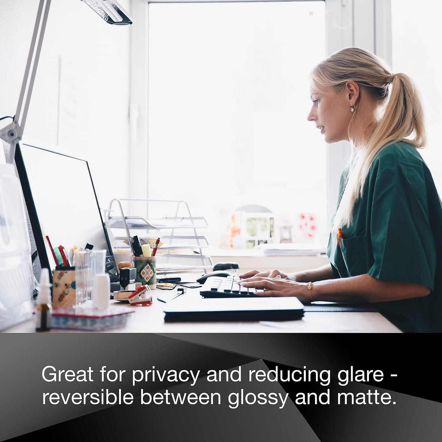 3M Pf190C4B Blackout Frameless Privacy Filter For 19-Inch Lcd Monitor