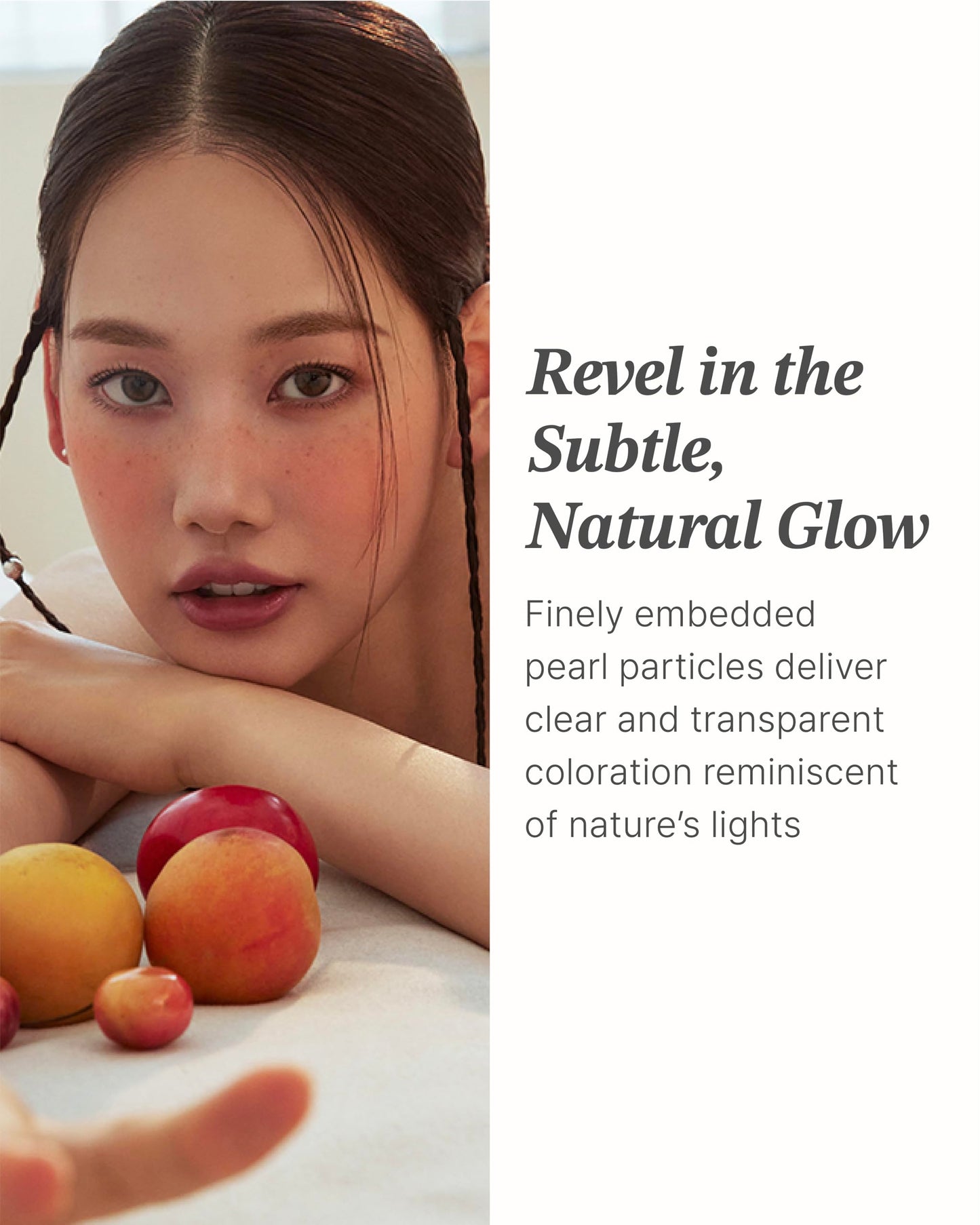Glint Baked Blush (Melon Bite, 0.08oz) - Long-Lasting, All-Day Face Blush Powder for a Natural Look. Korean Skin Care, Korean Ma