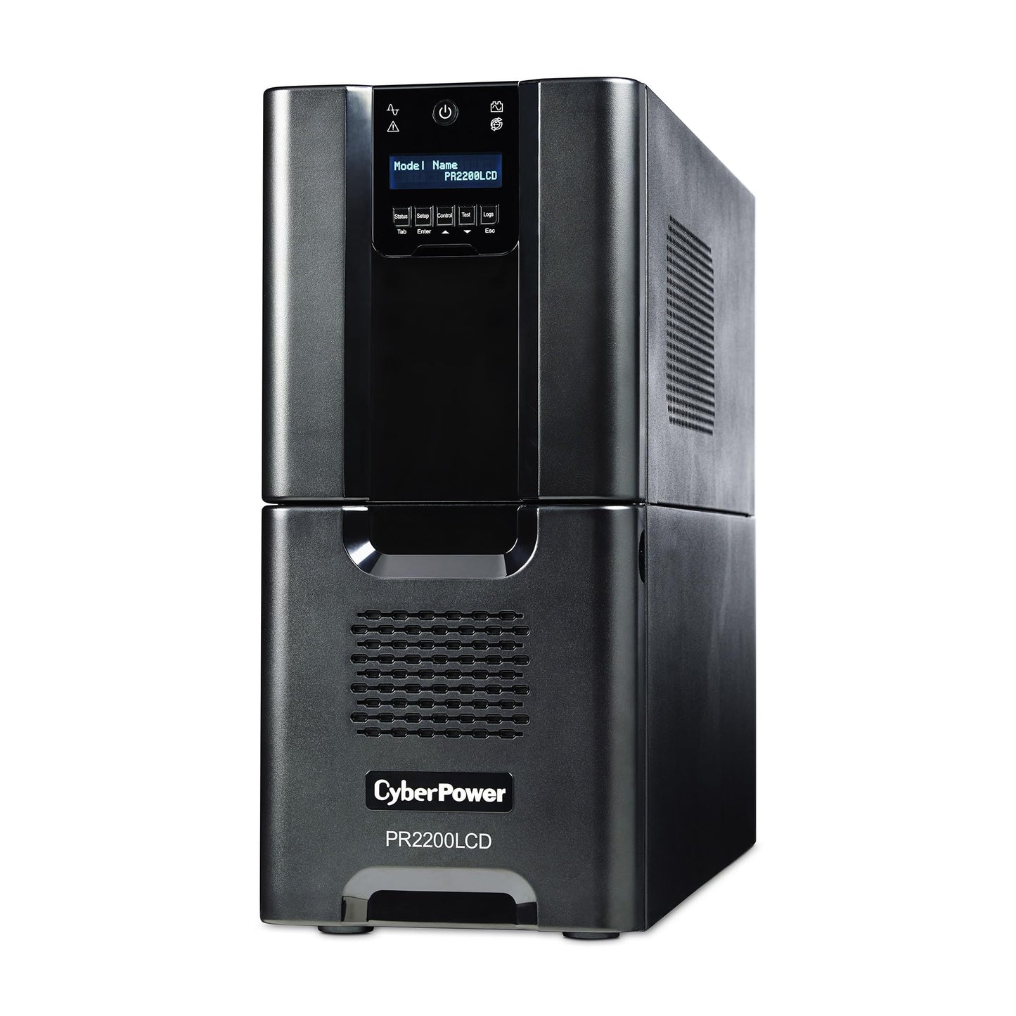 Cyberpower Pr2200Lcd Smart App Sinewave Ups System, 2200Va/1980W, 10 Outlets, Avr, Tower