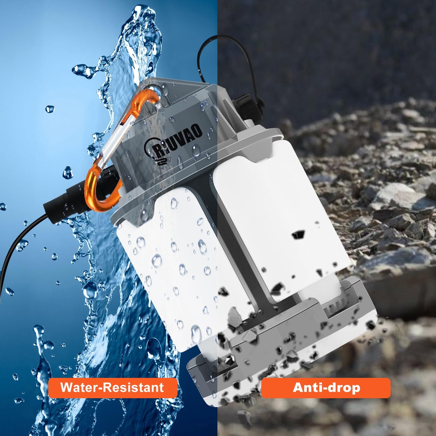 70W Led Temporary Work Light 10500Lm 5000K Super Bright Construction Lights 4 Adjustable Light Panels Led Work Light Ip67 Dust Waterproof With Hook Portable Linkable For Job Site Garage Lighting