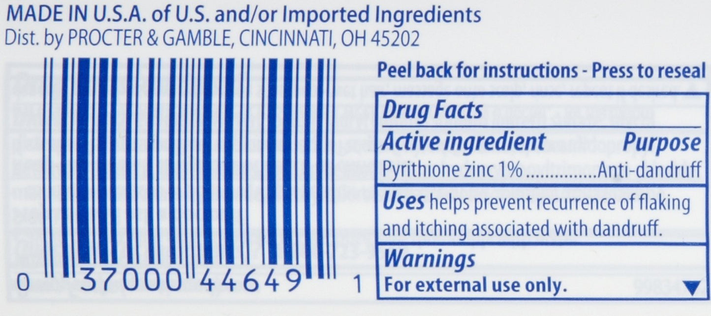 Head & Shoulders Classic Clean Dandruff Shampoo - 1.7 oz