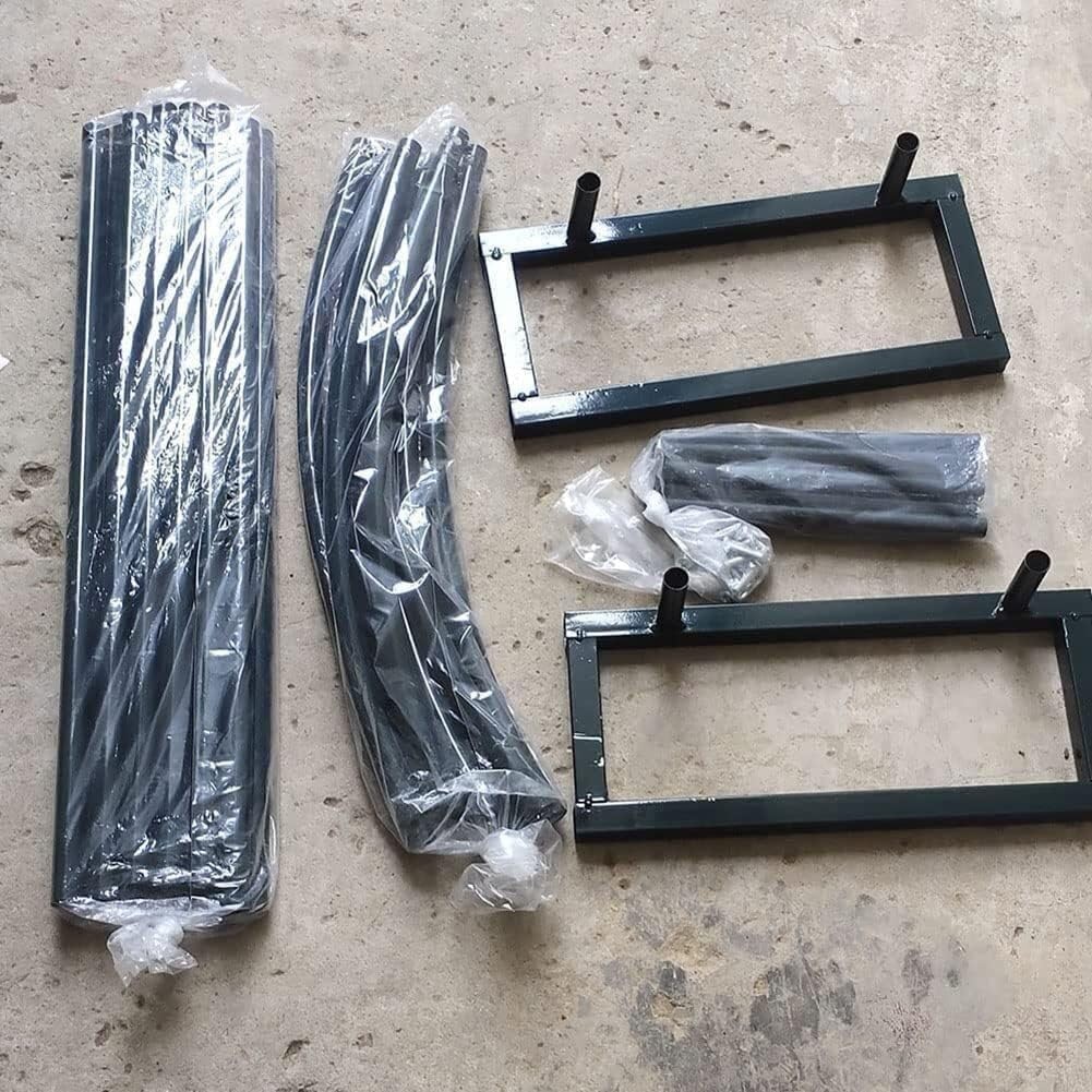 Metal Wedding Garden Arch Background Frame for Indoor and Outdoor Party Decorations (Black W1.4M*H2.3meters)