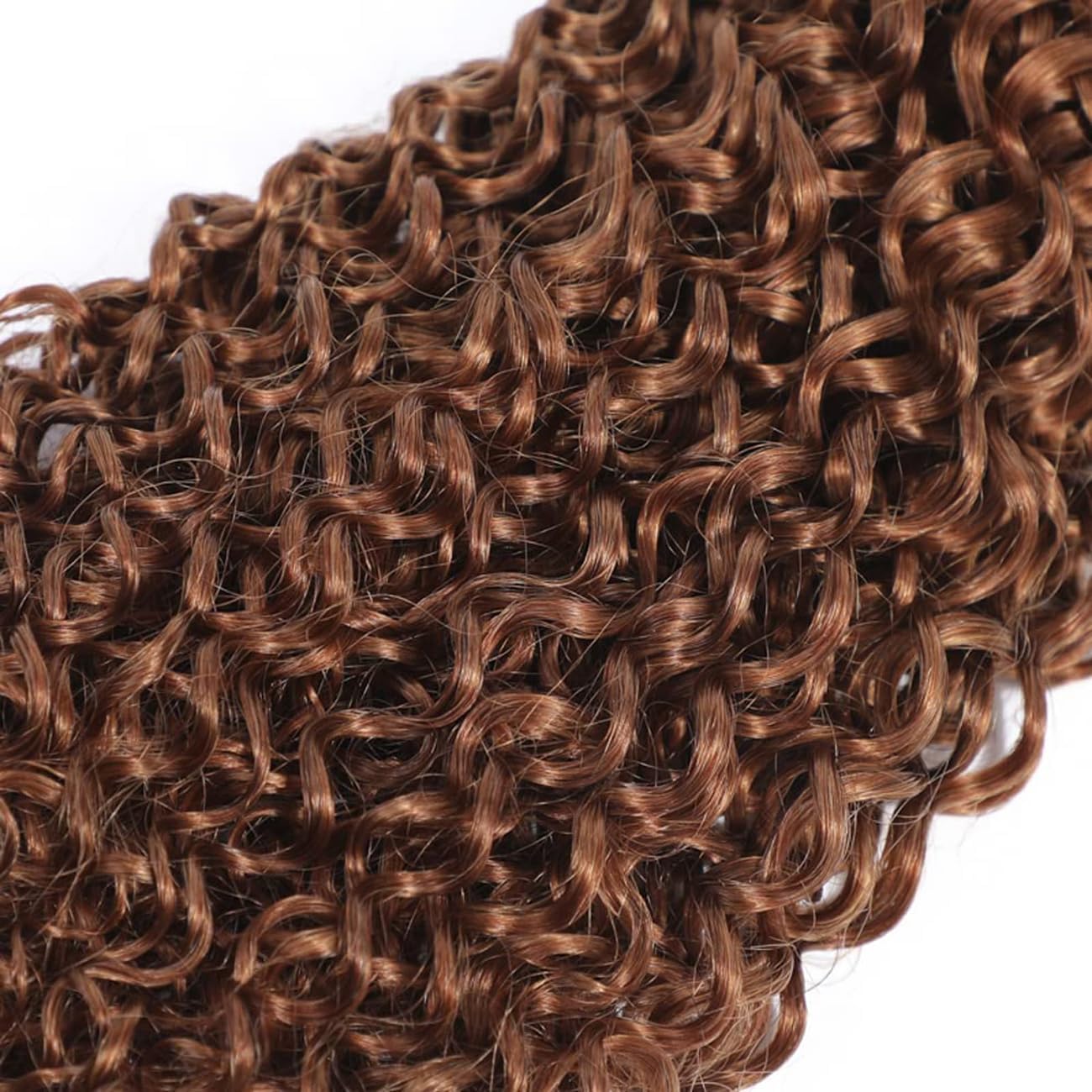 Lagalaga Bundles Human Hair 22 24 26 Inch Jerry Curly Wave 30 Color Light Brown Human Hair Bundles Unprocessed Brazilian Virgin