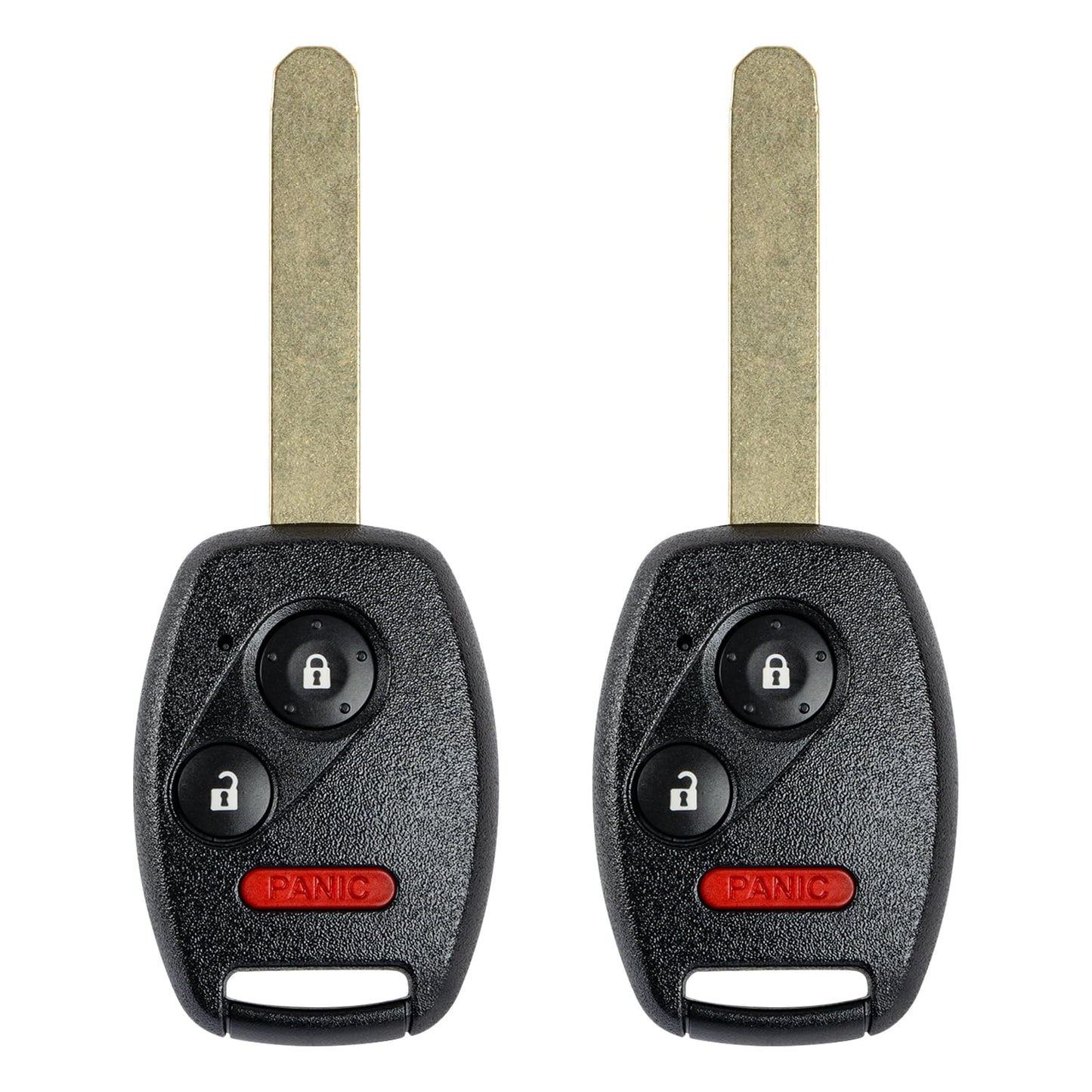 Vurkcy Key Fob Replacement For 2005 2006 2007 2008 Honda Pilot Car Keyless Entry Remote Control, Cwtwb1U545, 3 Buttons, 2Pcs