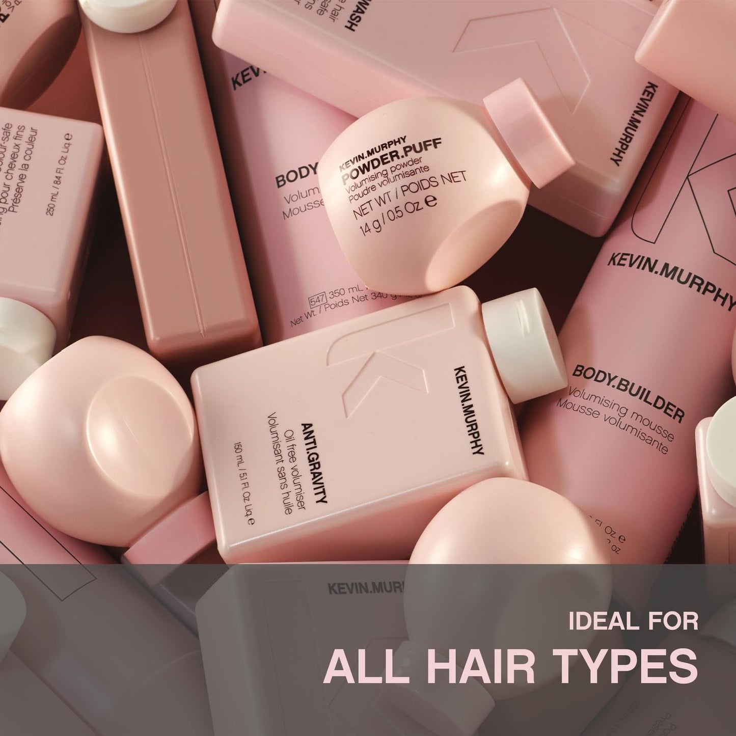 KEVIN.MURPHY ANTI.GRAVITY - Volumising & Texturising Lotion - For All Hair Types - Hair Volume, Texture & Shine - Less Flyaways