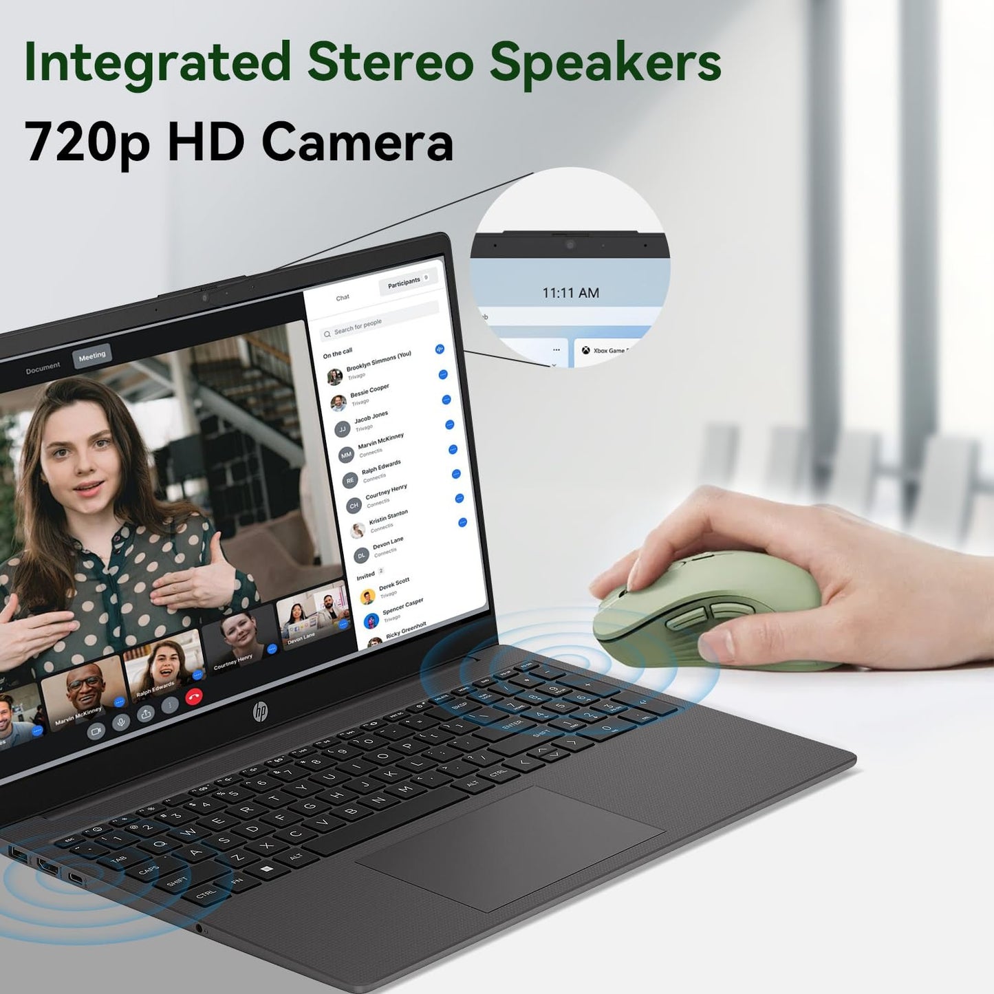 Hp 255 G10 Professional Business Laptop, Amd Ryzen 7 7730U, 15.6 Fhd Ips Display, 64Gb Ram, 2Tb Ssd, Hdmi, Wi-Fi 6, Webcam, Wind