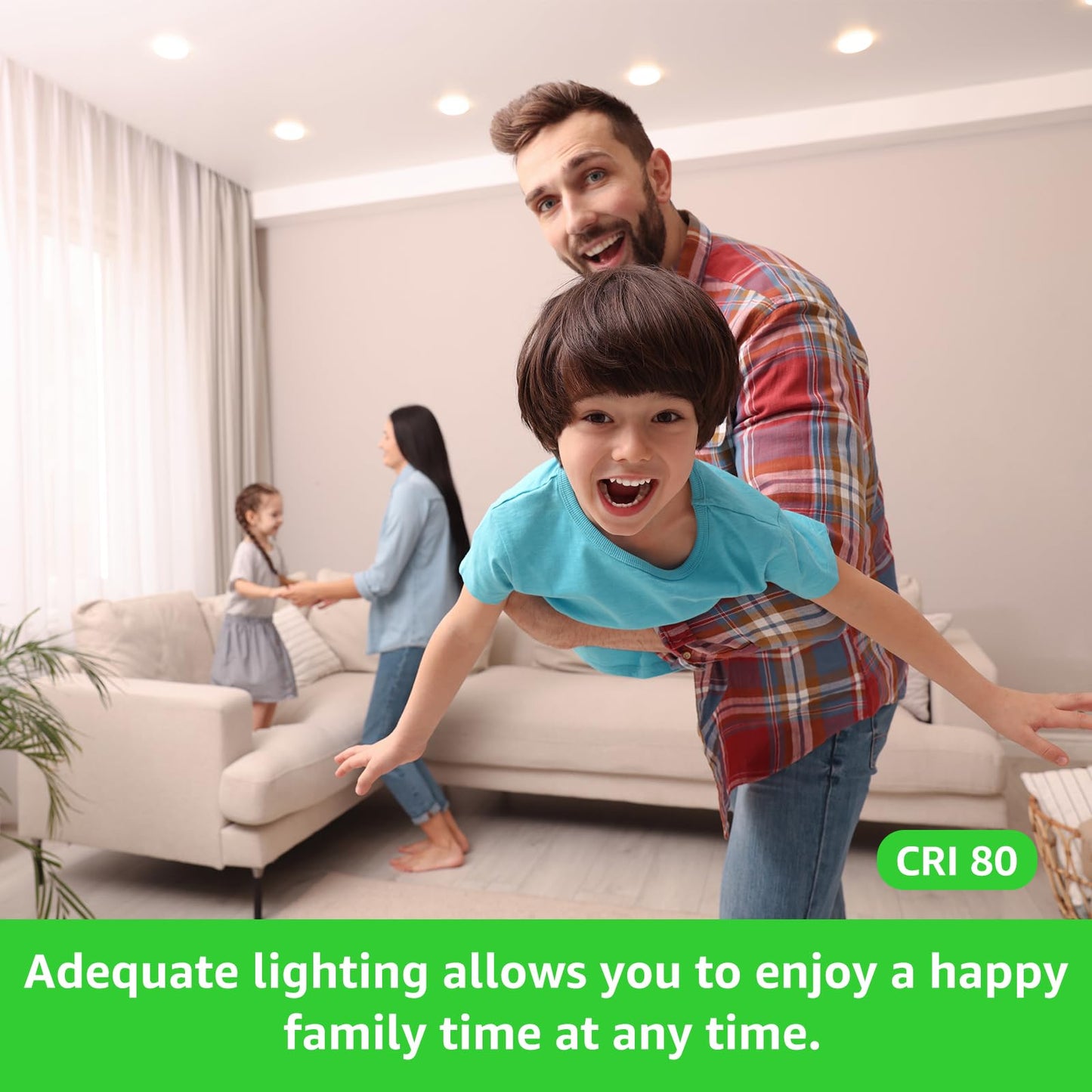 Bubo Gu10 Led Bulb 6W Equivalent, 3500K Natural White, 650 Lumens, Non-Dimmable, 6 Pack, Mr16 Replacement For Track Lighting