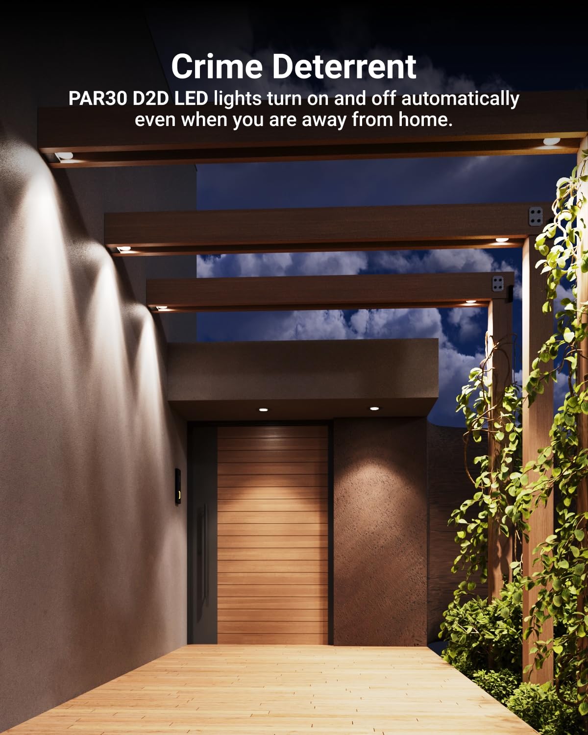 Sunco LED PAR30 Dusk to Dawn Light Bulb for Outside Porch, Patio, Backyard, 11W=75W, 850 LM, 5000K Daylight , Non-Dimmable, Photocell Sensor, UL 4 Pack.