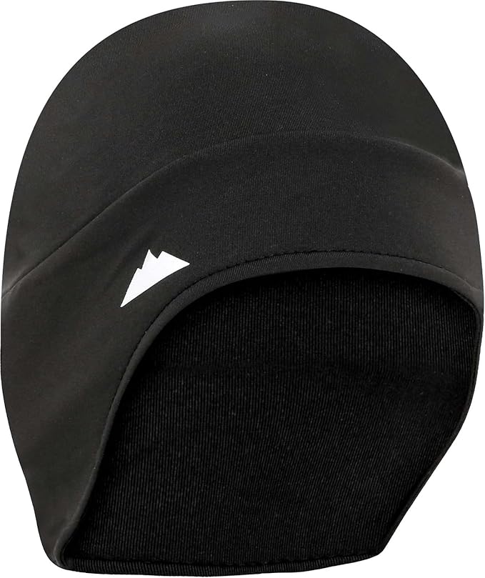Tough Headwear Thermal Skull Cap - Moisture-Wicking Helmet Liner Beanie - Outdoor Running Gear Men & Women - Cycling Apparel